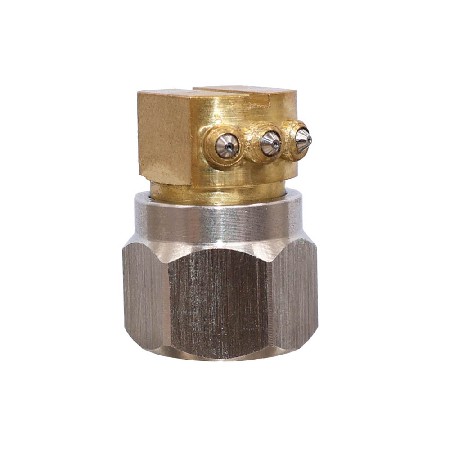 Dual Orifice 90°/60° and Triple Orifice 90° Nozzles